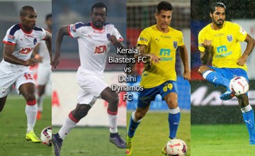 Kerala Blasters FC VSÂ Delhi Dynamos FC ISL 2016
