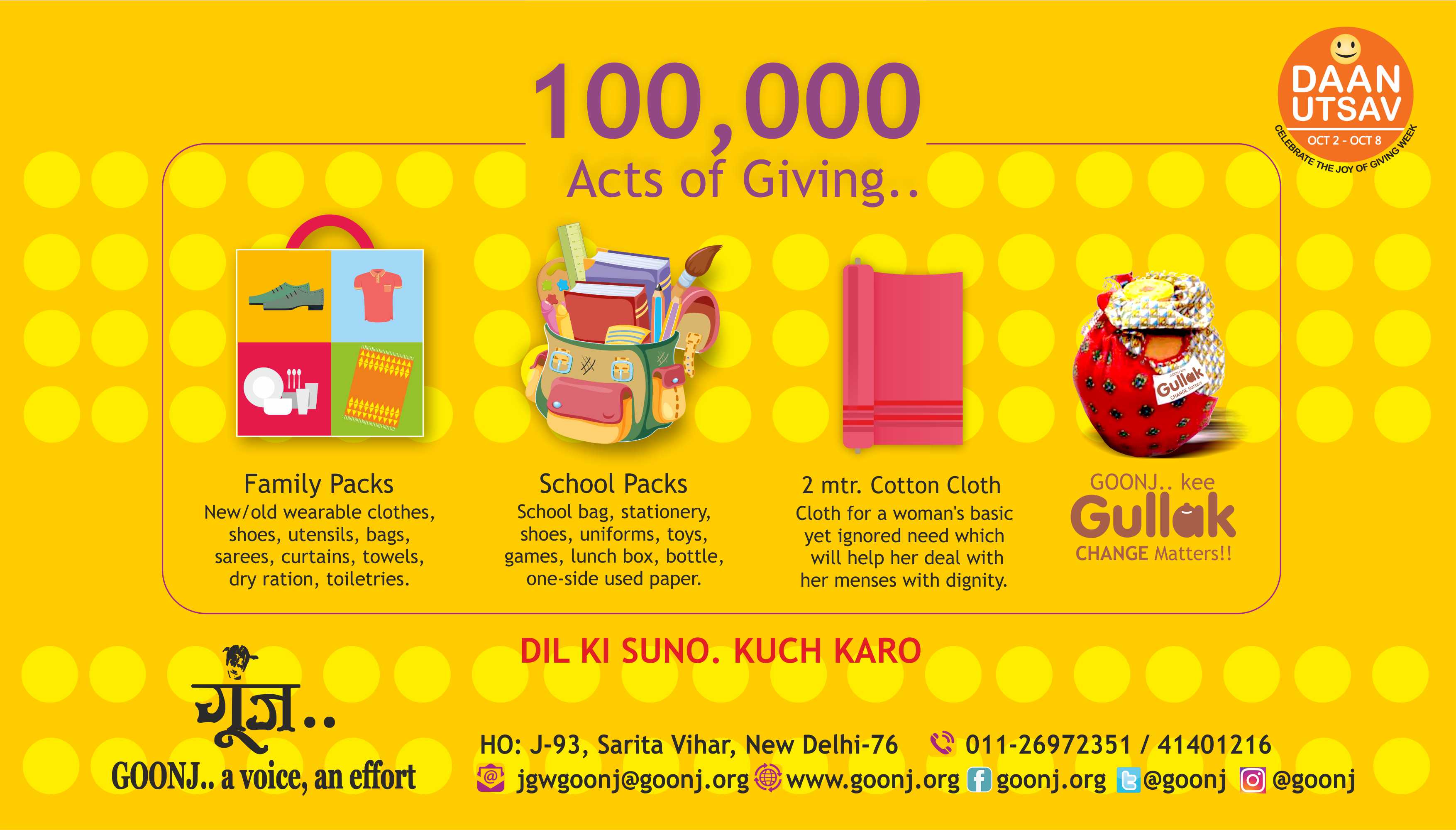 Kochi All Set to Rejoice in the Week of Giving
