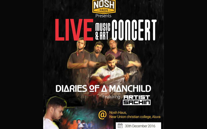 Diaries of A Manchild - Live Music & Art Concert