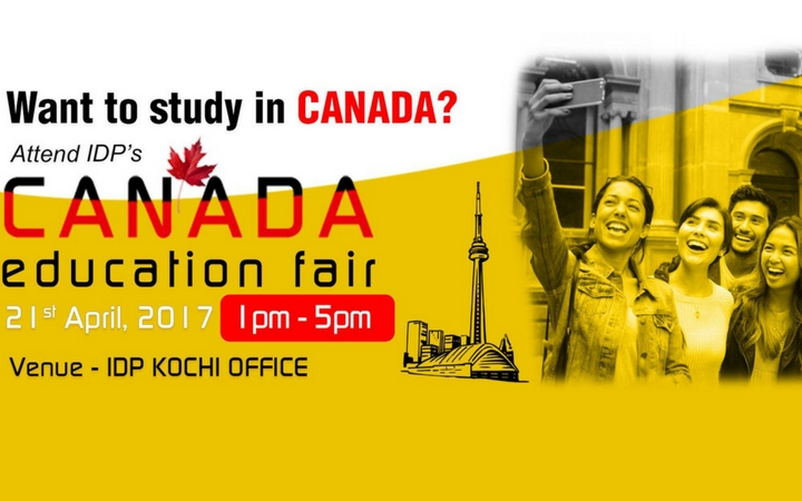 IDP's Canada Education Fair
