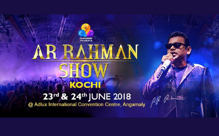 AR Rahman Show At Kochi