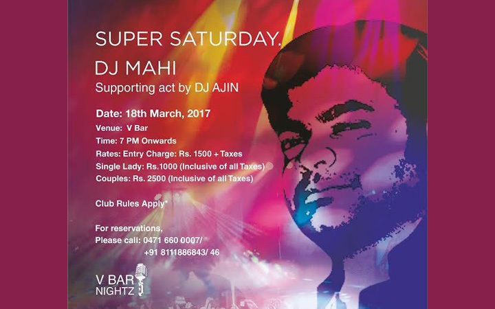 Super Saturday - DJ Party