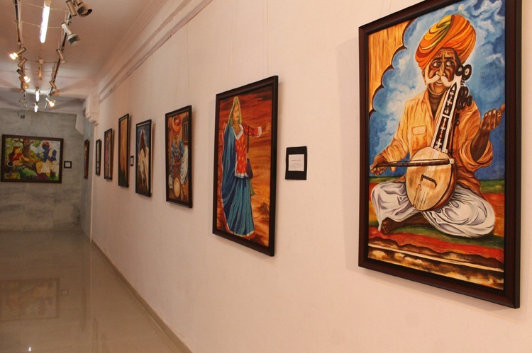 Intuitions- An exhibition of paintings