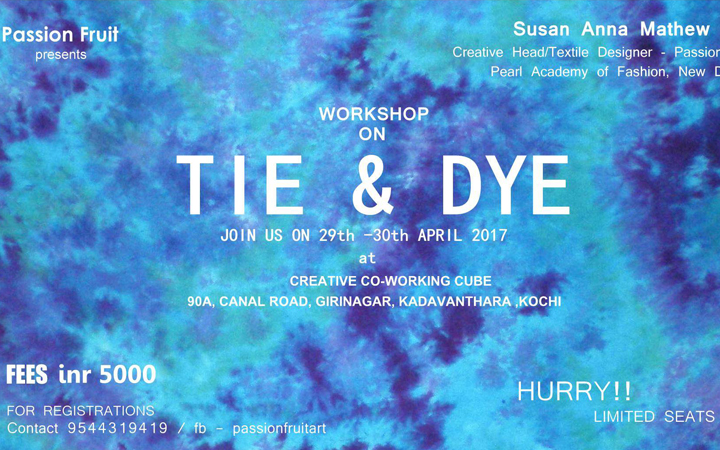 Tie and Dye Workshop