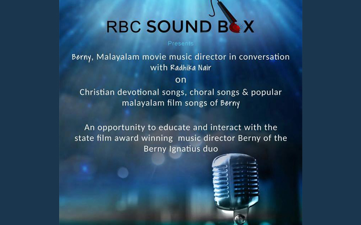 Conversation with Music Director Berny