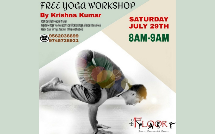 Free Yoga Workshop by The Floor