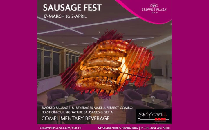 Sausage Fest by Crowne Plaza