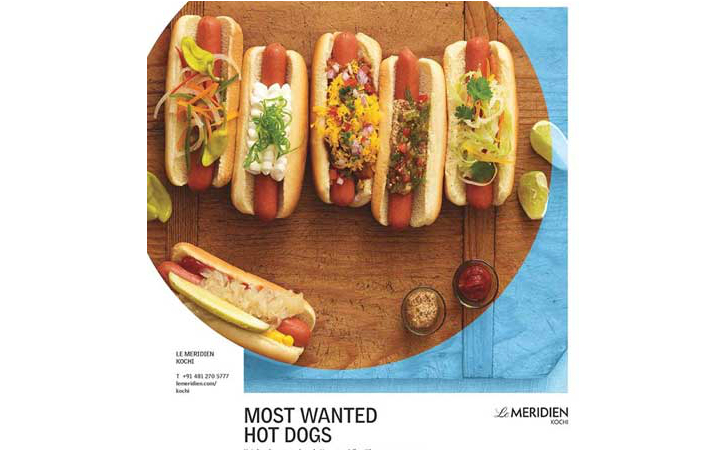 Hot Dogs At Le Meridien