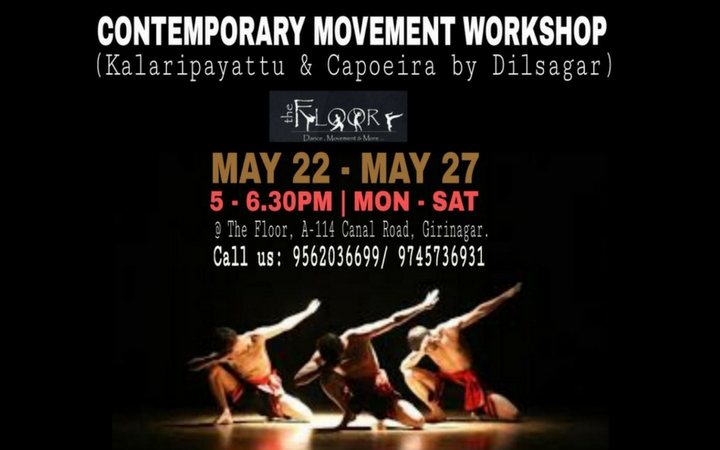 Contemporary Movement Workshop by The Floor