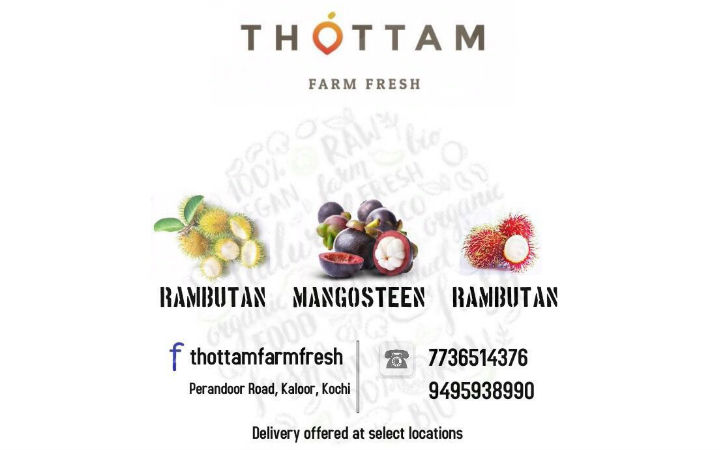 Fresh Tropical Fruits from Thottam Farm Fresh