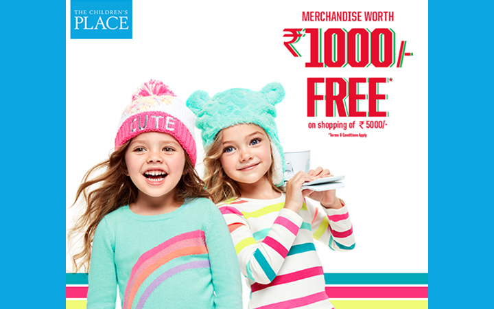 Christmas Offer at Children's Place