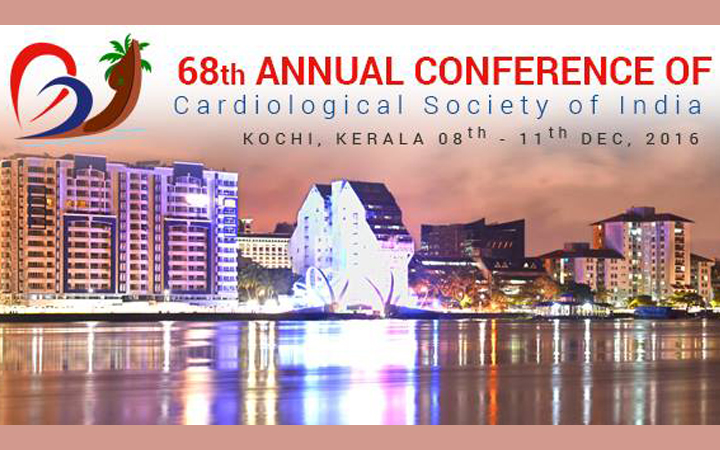 CSI Kochi 2016 - 68th Annual Conference of Cardiological Society of India