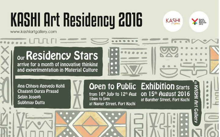 Kashi Art Residency 2016