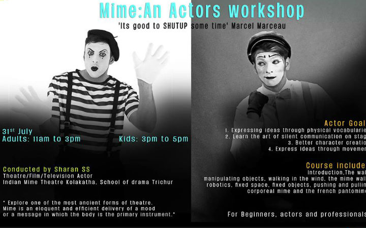 Mime: An Actors Workshop 