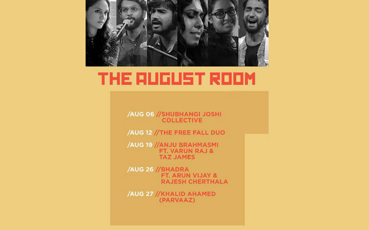 The August Room At The Muse Room