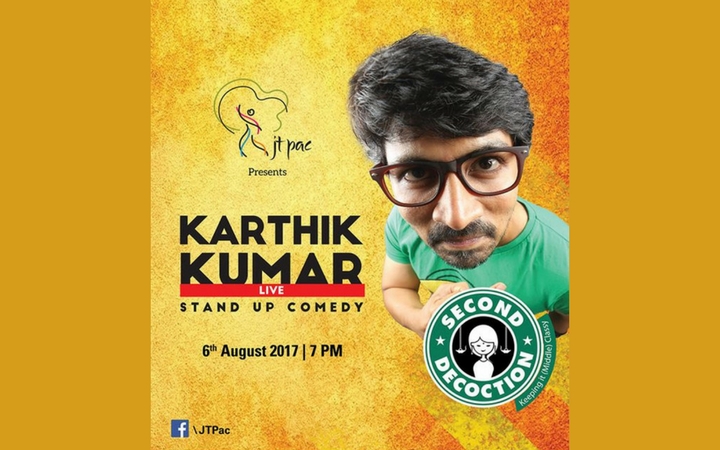 Karthik Kumar Live - Standup Comedy