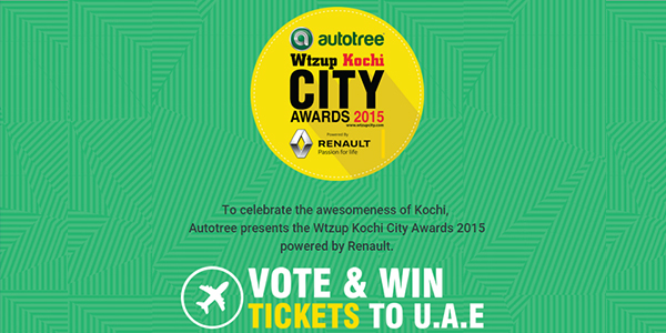 Kochi's First Ever City Awards!