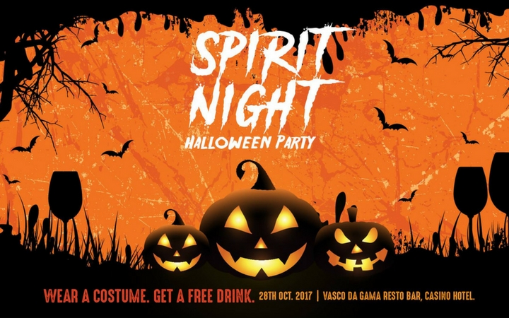 Spirit Night- Halloween Party