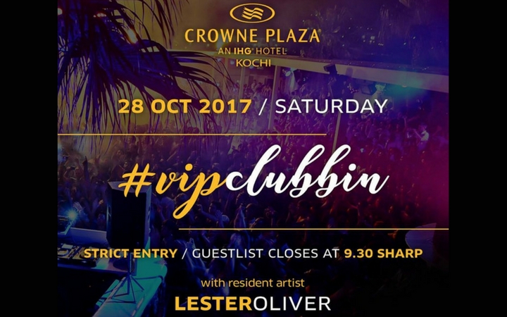 Vip Clubbing At Crowne Plaza