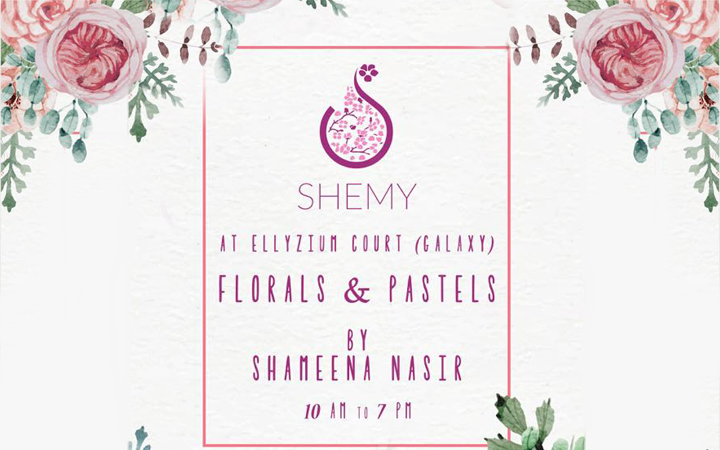 Florals & Pastels by Shameen Nazir - Designer Wear