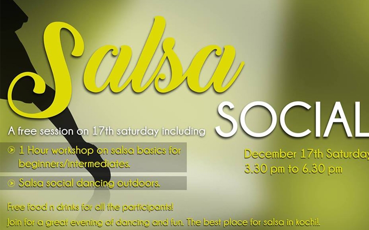 Salsa Social - Dance Workshop