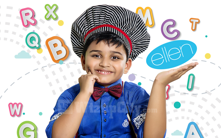 A to Z With Little Chef Kicha