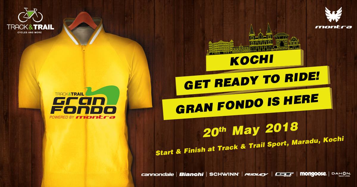 Track & Trail Gran Fondo Kochi 8th Edition