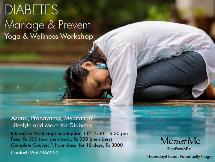 Manage and Prevent Diabetes with Yoga