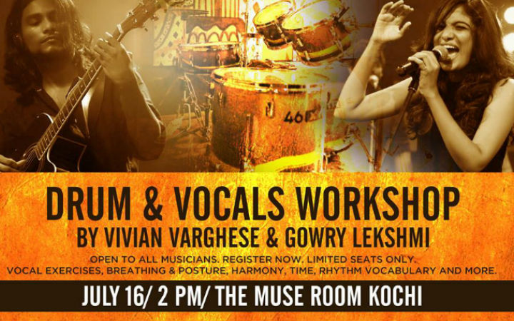 Drum & Vocal Workshop