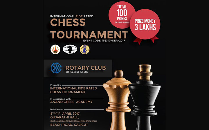 International Fide Rated Chess Tournament