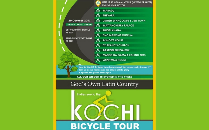 Kochi Bicycle Tour
