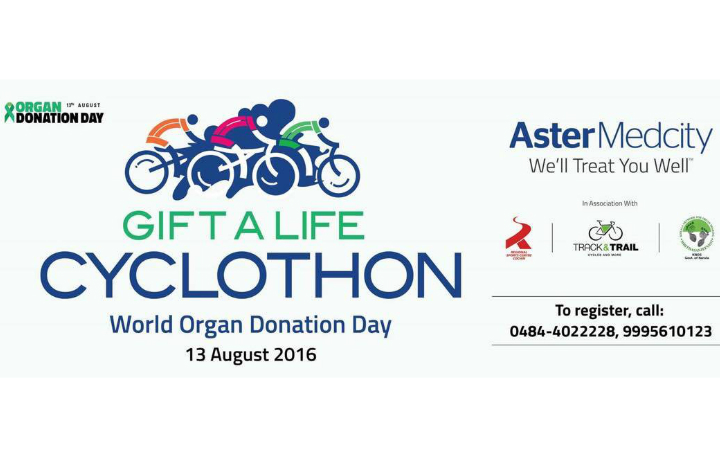 Gift a Life Cyclathon