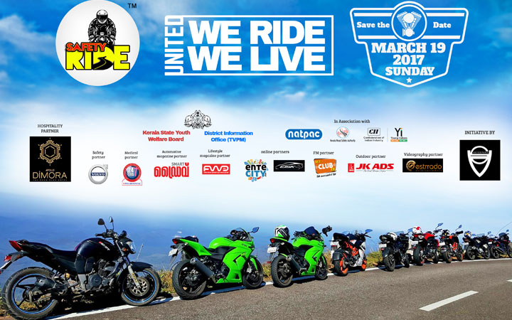Safety Ride - We Ride We Live