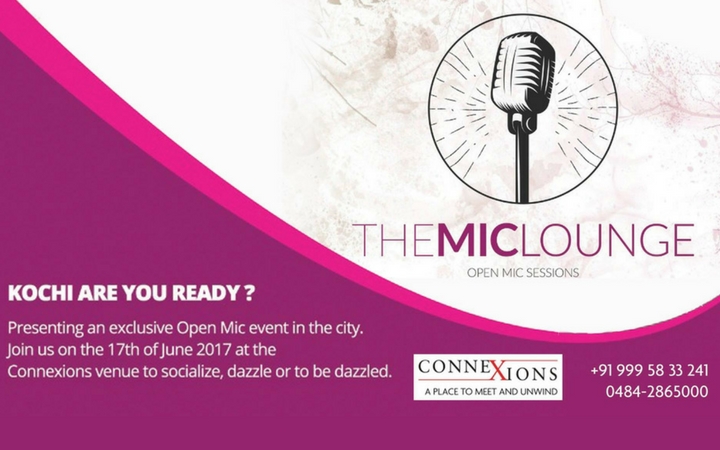 The MIC Lounge - Open Mic Sessions