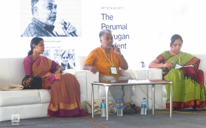 The Perumal Incident â€“ In Conversation with the Author of Madhorubagan, Perumal Murugan