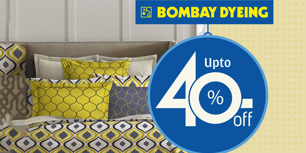 Bombay Dyeing Offer