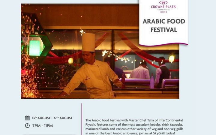 Arabic Food Festival