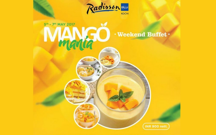 Mango Mania - Weekend Buffet