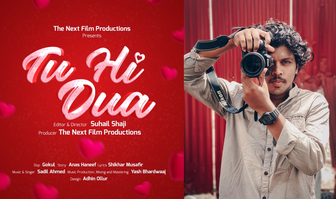 Suhail Shaji, Date locked for 'Tu Hi Dua' musical album