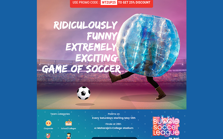 Indian Bubble Soccer League 