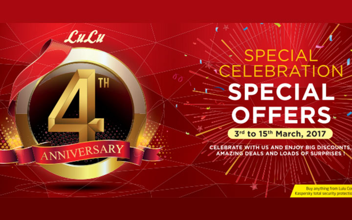 Special Celebration Offers by Lulu Mall