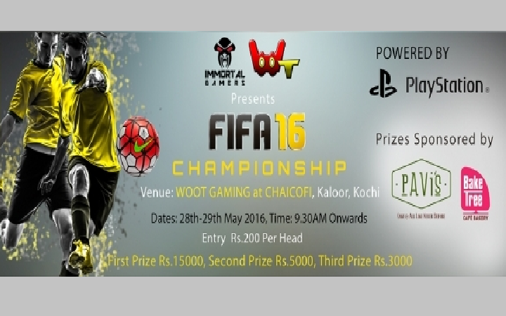 FIFA Gaming Tournament at Chai Cofi