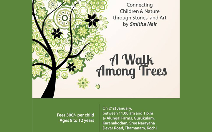 A Walk Among Trees - For Children