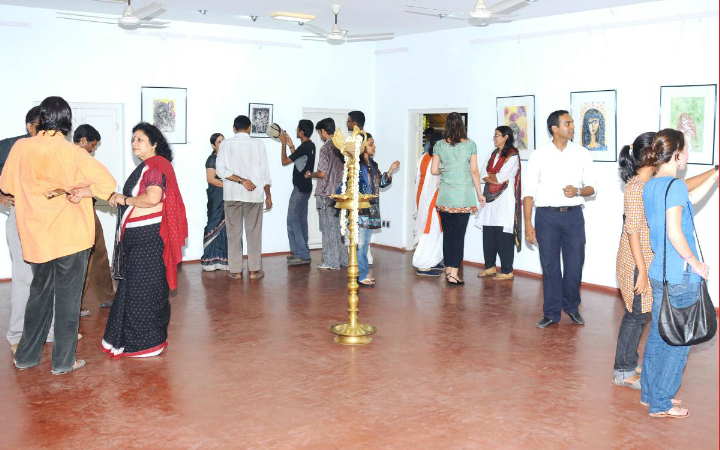 Painting Exhibition by Jayasree B