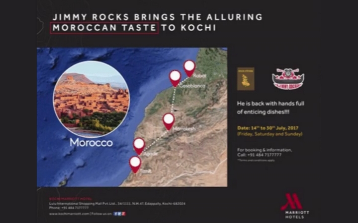 Jimmy Rocks Brings The Alluring Moroccan Taste To Kochi