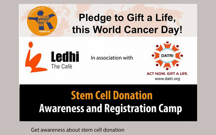 Stem Cell Donation - Awareness and Registration Camp