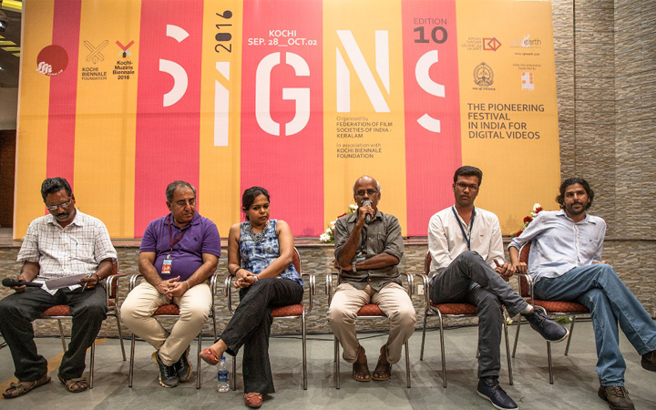  â€˜SiGNS , a platform to reveal the other side of cinemaâ€™: Directors