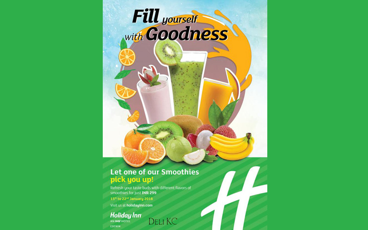 Fill yourself with Goodness 