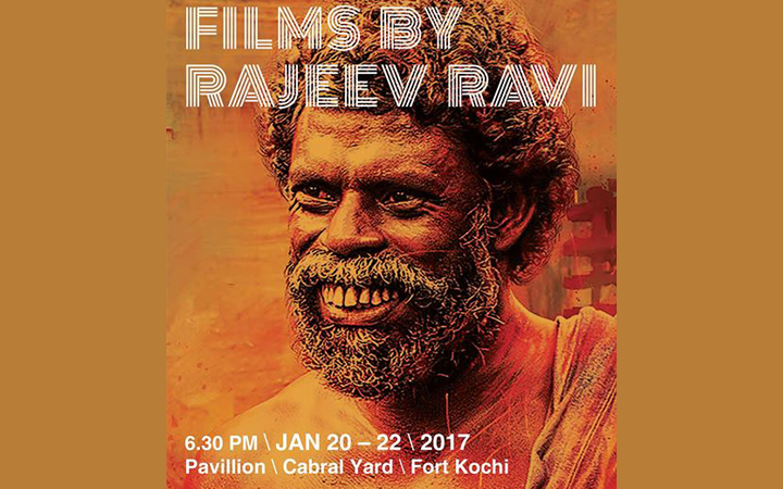 Films by Rajeev Ravi- Architectural Installation by Architect Tony Joseph