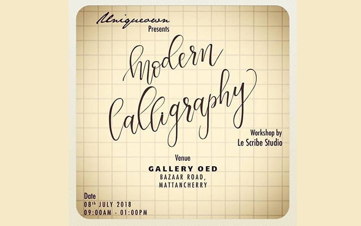 Modern Calligraphy Workshop 